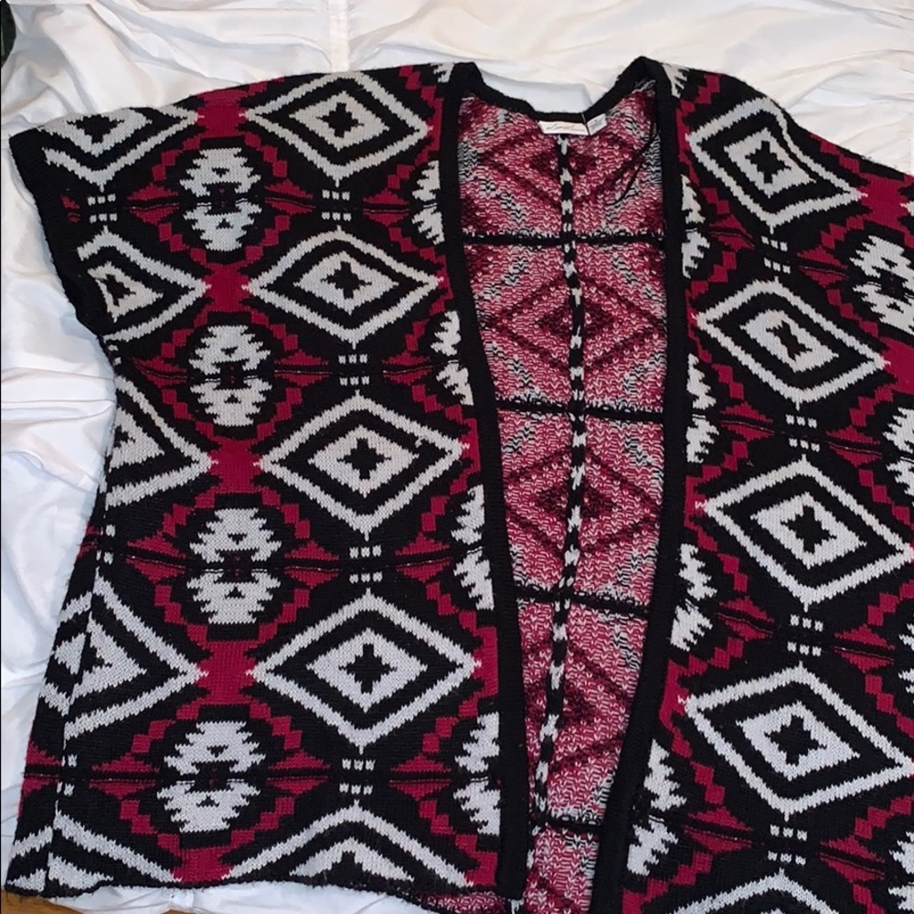 Short Sleeve Cardigan